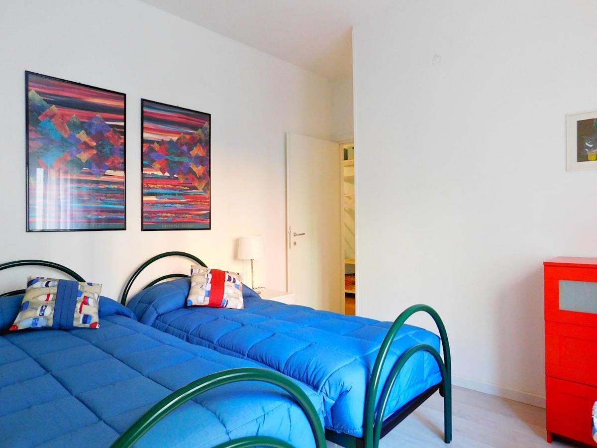 Fantastico Appartamento In Centro, Levanto Luaran gambar